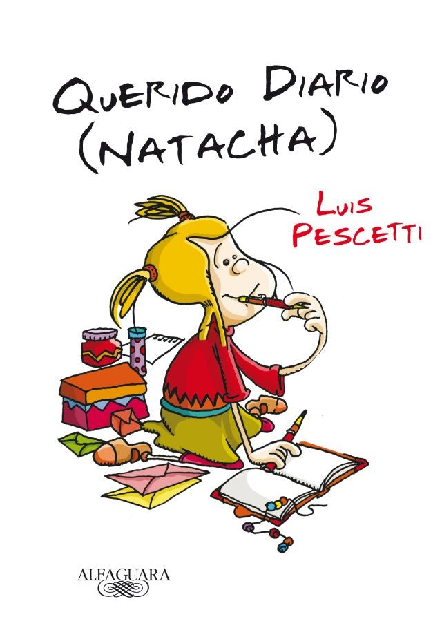 Querido diario (Natacha). IMM | Luis María Pescetti
