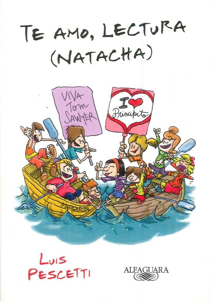 TEA MO, LECTURA (NATACHA).. | Luis Pescetti