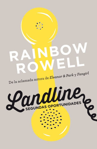 LANDLINE*.. | Rainbow Rowell