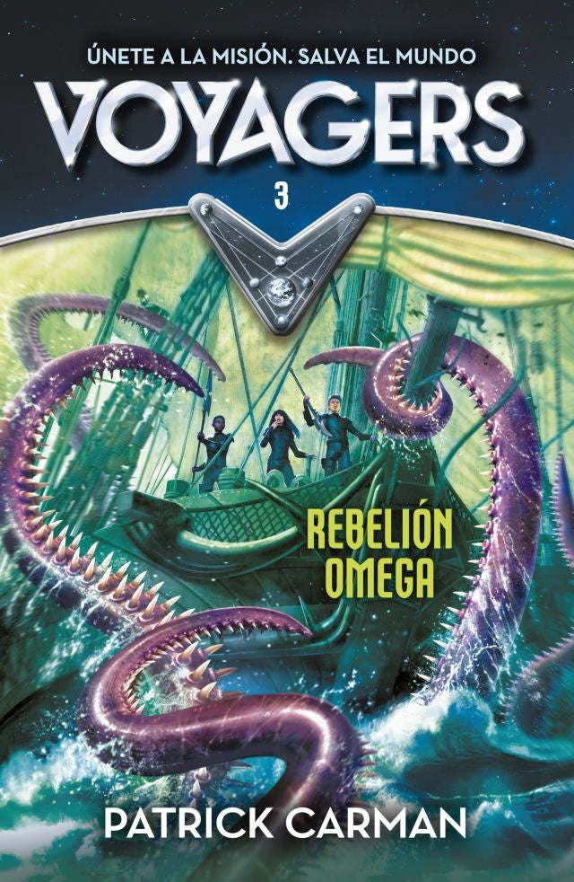 VOYAGERS 3 - REBELION OMEGA