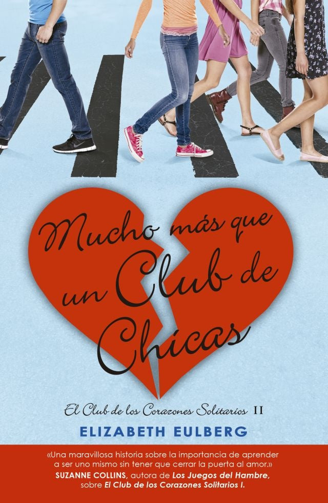 Mucho más que un club de chicas. | Elizabeth Eulberg