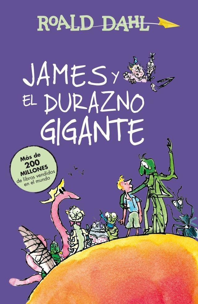 JAMES Y EL DURAZNO GIGANTE*.. | Roald Dahl
