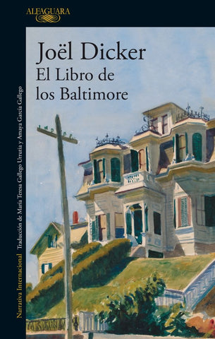 EL LIBRO DE LOS BALTIMORE.F