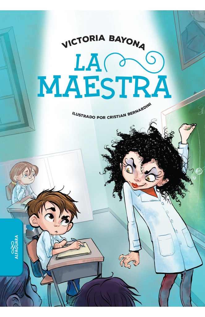 LA MAESTRA | Victoria Bayona