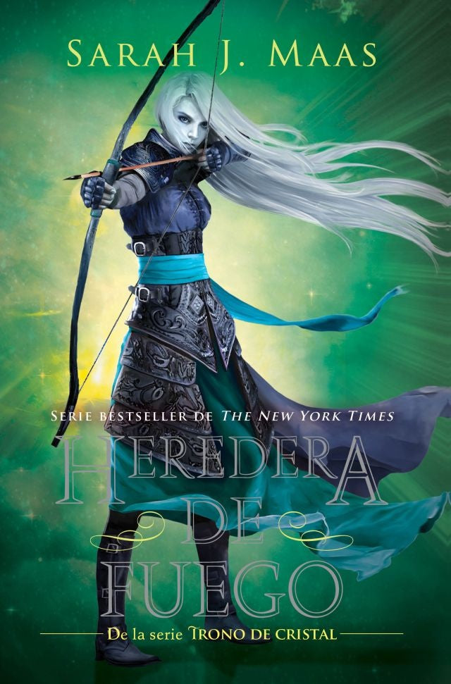 Heredera de fuego * | Sarah J. Maas