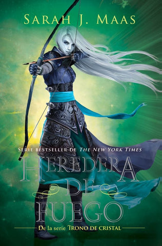Heredera de fuego * | Sarah J. Maas