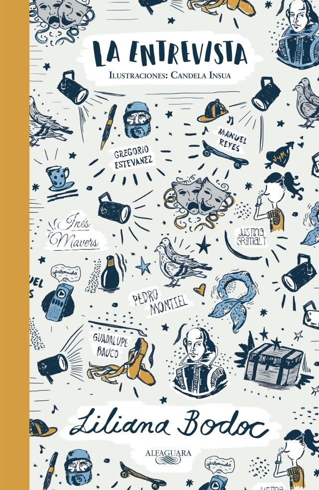 La entrevista  | Liliana Bodoc
