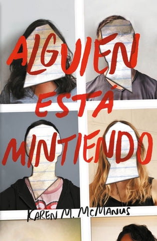 ALGUIEN ESTÁ MINTIENDO *.. | Karen M. McManus