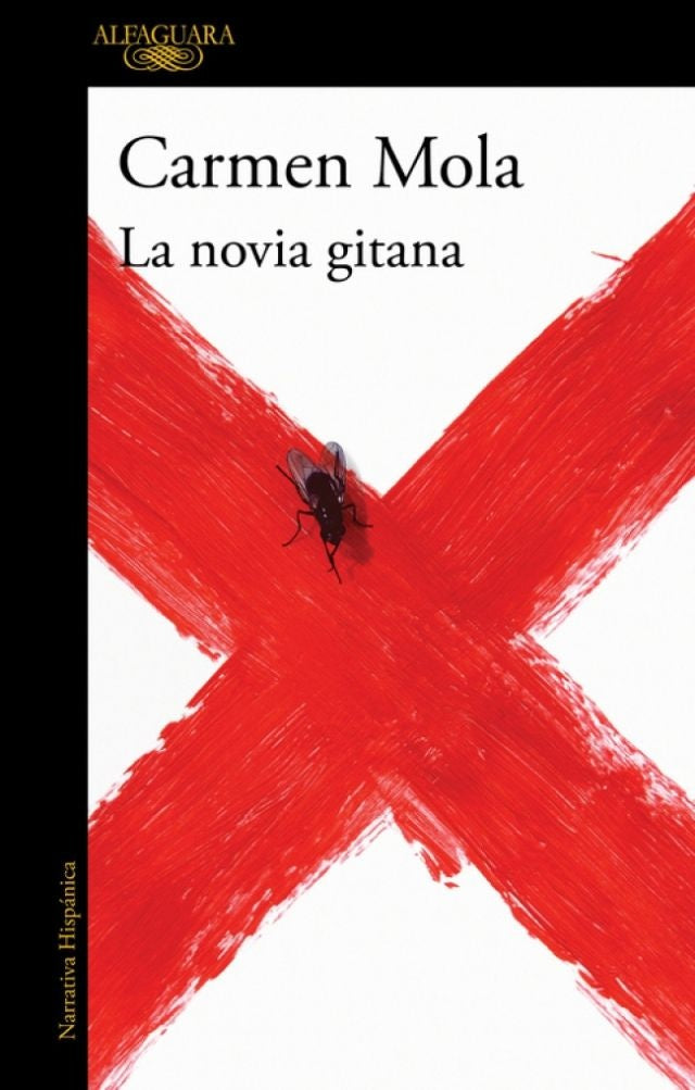LA NOVIA GITANA.. | Carmen Mola