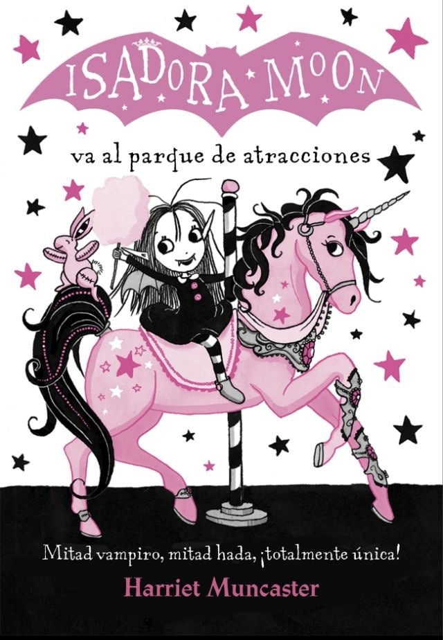 ISADORA MOON VA AL PARQUE DE DIVERSIONES*.. | HARRIET MUNCASTER