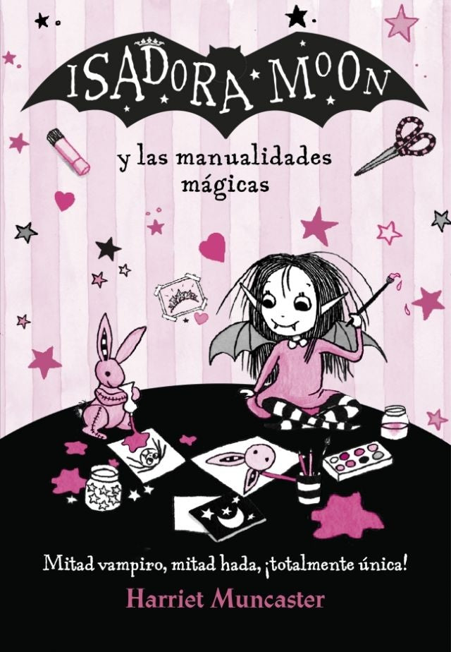 ISADORA MOON Y LAS MANUALIDADES MAGICAS  | HARRIET MUNCASTER