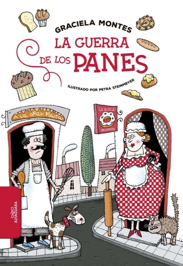 LA GUERRA DE LOS PANES | Graciela Silvia Montes