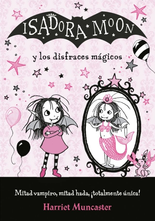 ISADORA MOON Y LOS DISFRCES* | HARRIET MUNCASTER