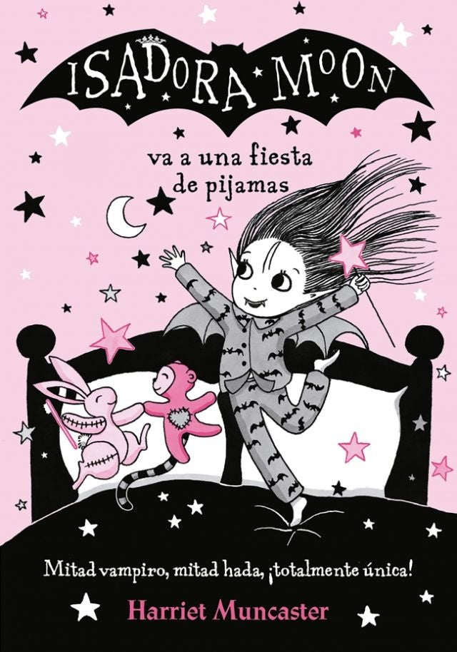 Isadora Moon va a una fiesta de pijamas | ISADORA MOON