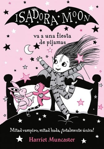 Isadora Moon va a una fiesta de pijamas | ISADORA MOON