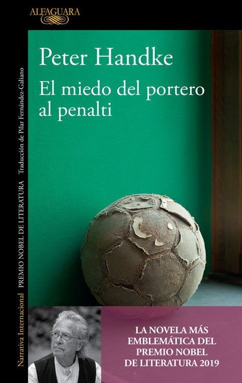 EL MIEDO DEL PORTERO AL PENALTI.. | Peter Handke