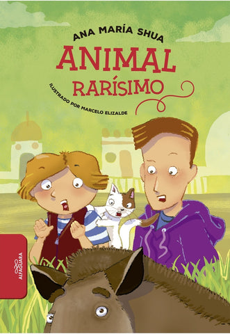 Animal rarísimo  | Ana María Shua