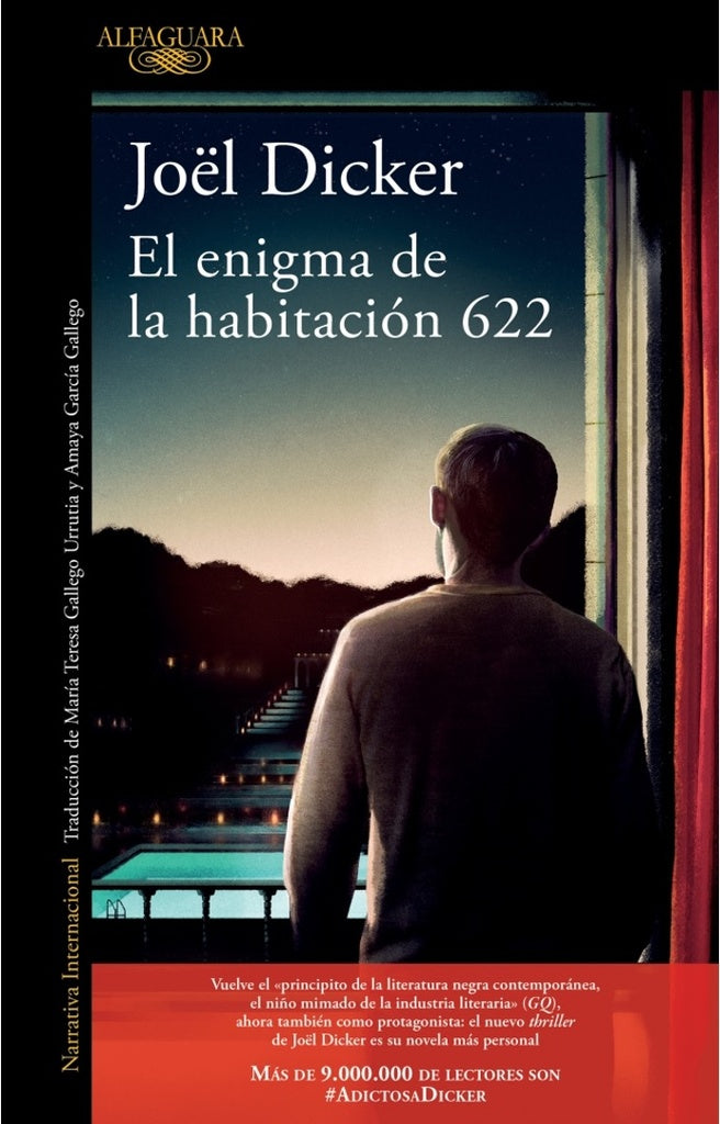 EL ENIGMA DE LA HABITACIÓN 622 | Joel  Dicker