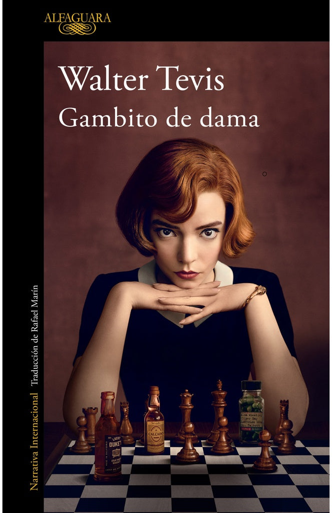 GAMBITO DE DAMA* | Walter Tevis