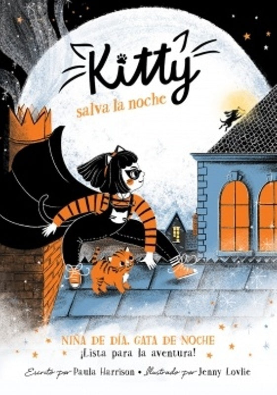 KITTY SALVA LA NOCHE | PAULA HARRISON
