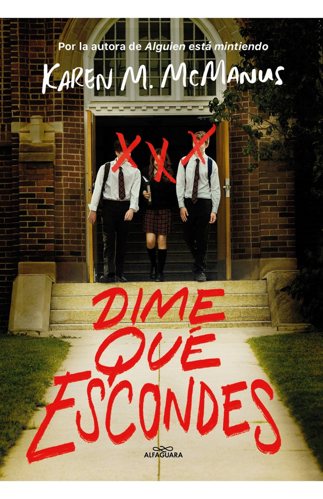 DIME QUE ESCONDES | KARE M. MC MANUS