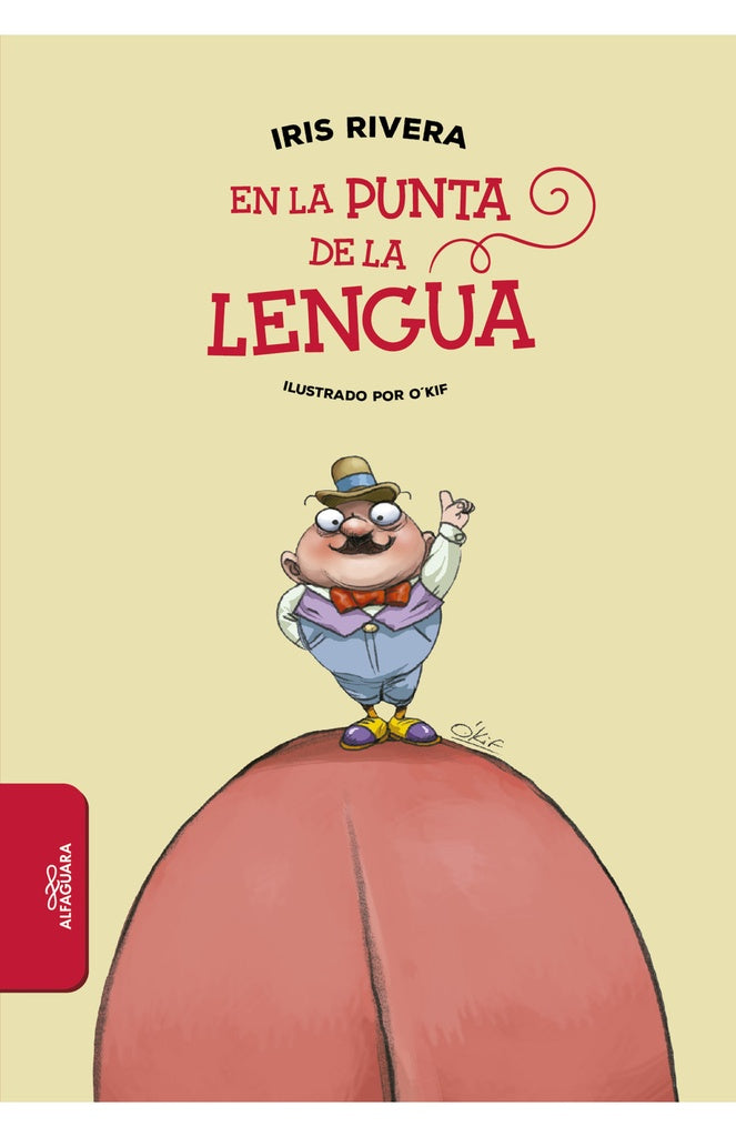 En la punta de la lengua  | Iris Rivera