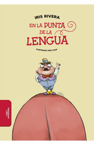 En la punta de la lengua  | Iris Rivera
