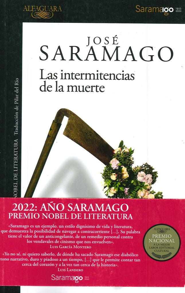 LAS INTERMITENCIAS DE LA MUERTE | José Saramago