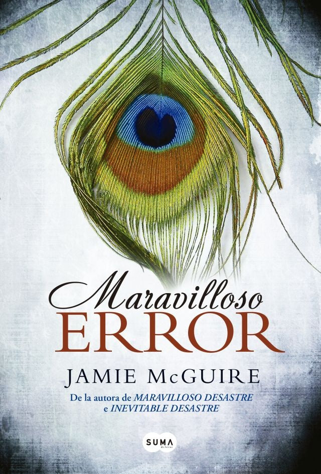 Maravilloso error. IMM | Jamie Mc Guire