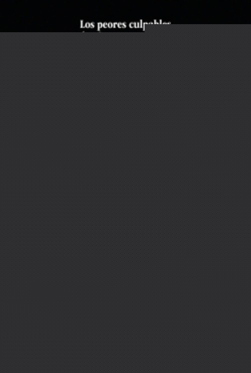 EL RECLUSO.. | FREIDA MC FADDEN