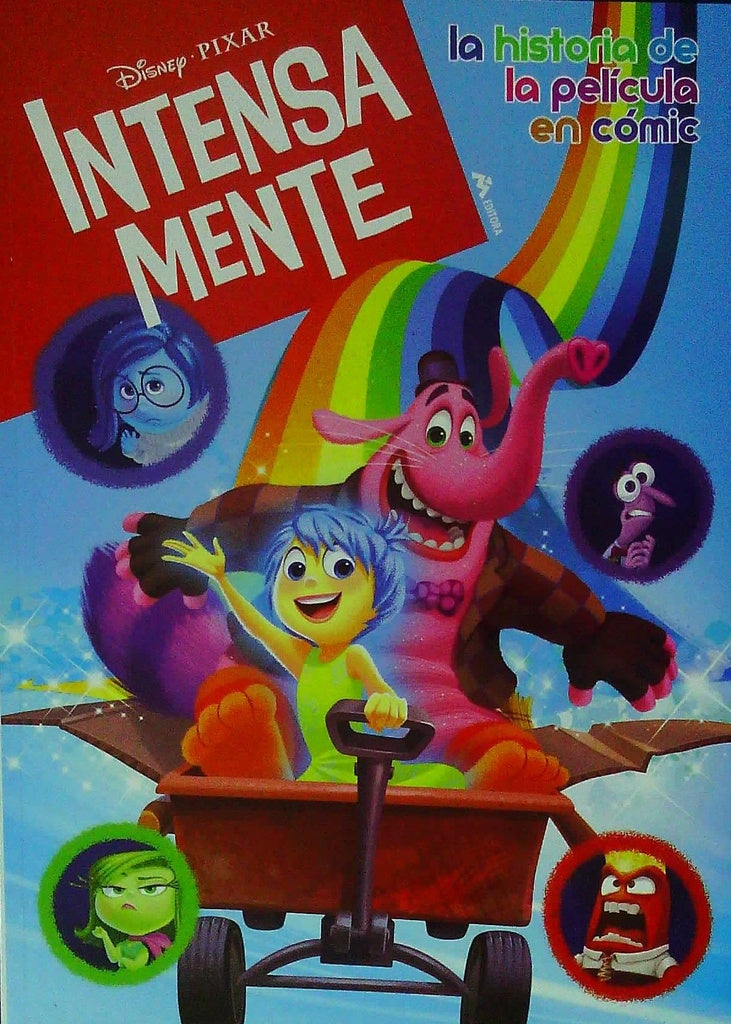 DISNEY PIXAR INTENSAMENTE Nº1
