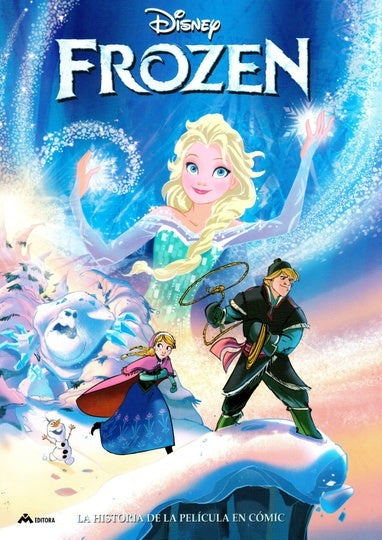DISNEY FROZEN Nº1