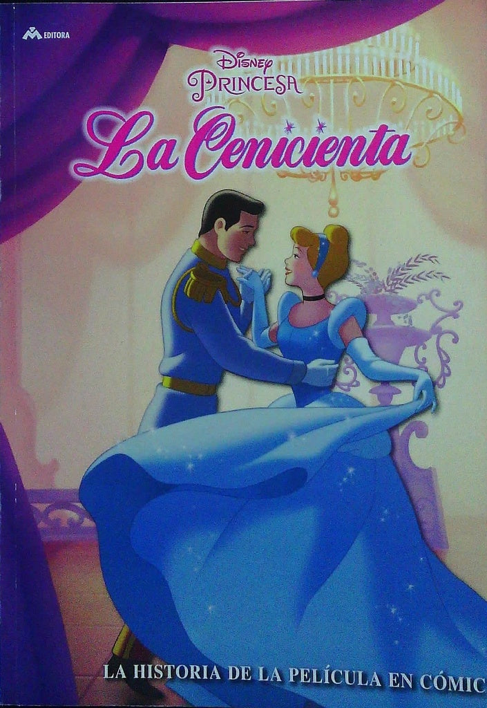 DISNEY PRINCESAS LA CENICIENTA