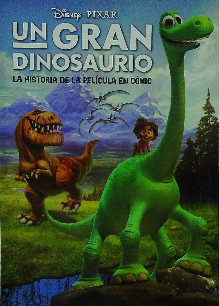 Un gran dinosaurio comics | VACIO