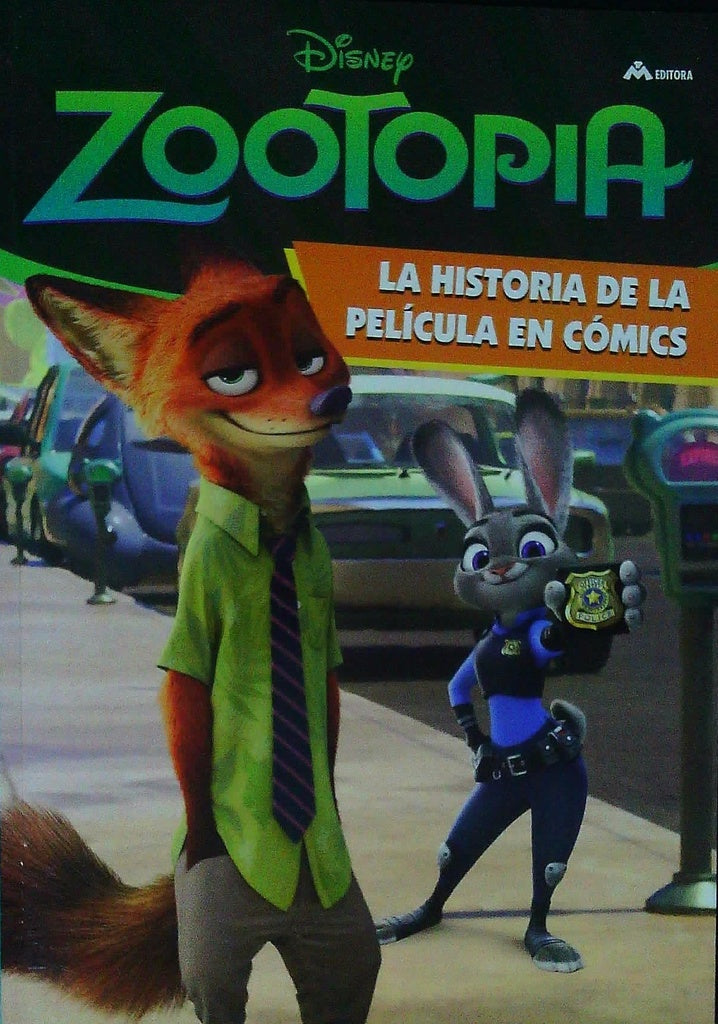 Zootopia comics | VACIO