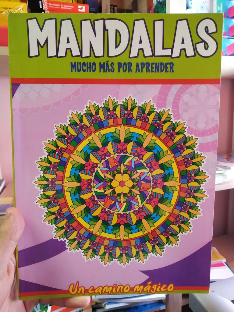 MANDALA, MUCHO MAS POR APRENDER