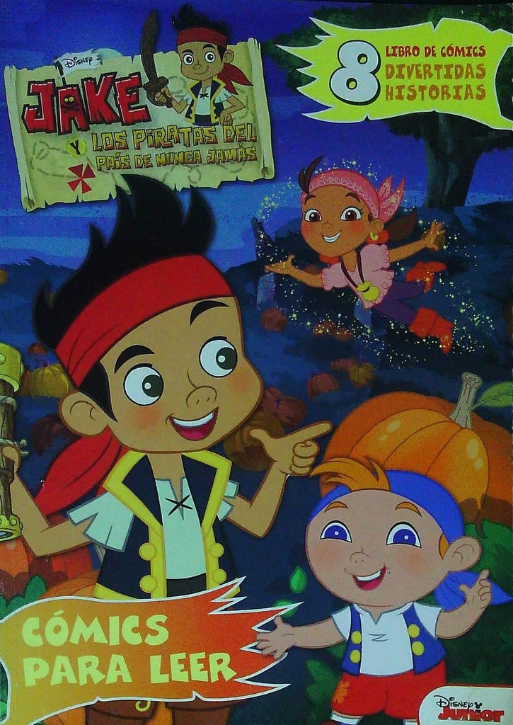JAKE LOS PIRATAS DEL PAIS NUNCA JAMAS