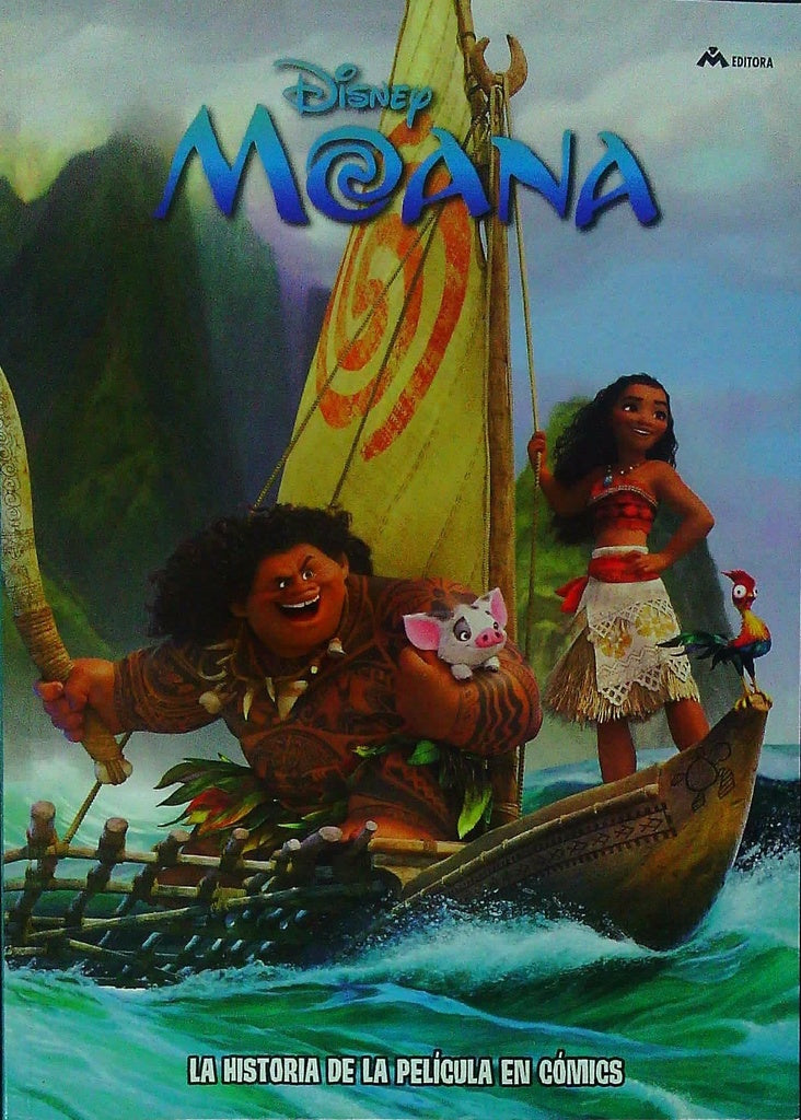 DISNEY MOANA