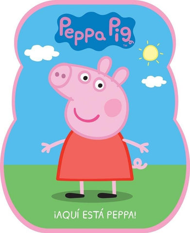 ¡ AQUÍ ESTÁ PEPPA!