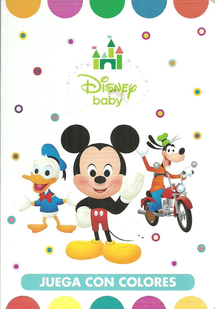 Disney Baby Juega Con Colores
