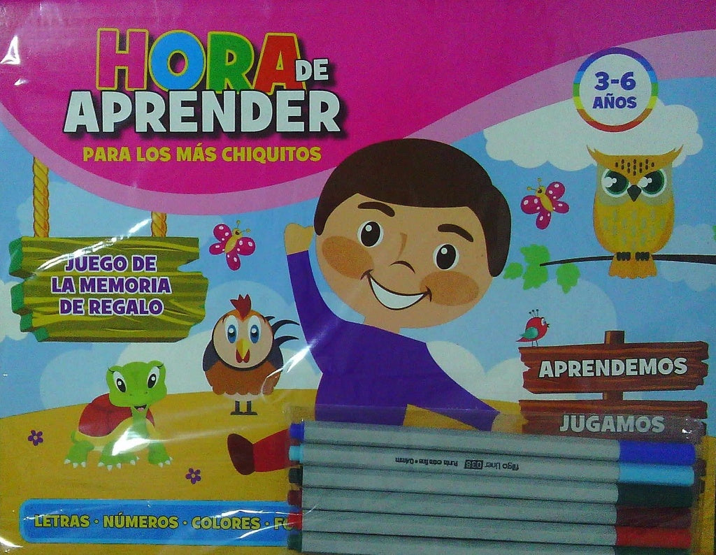 HORA DE APRENDER