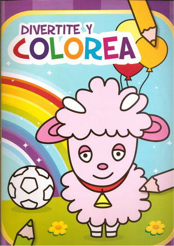 DIVERTITE Y COLOREA..