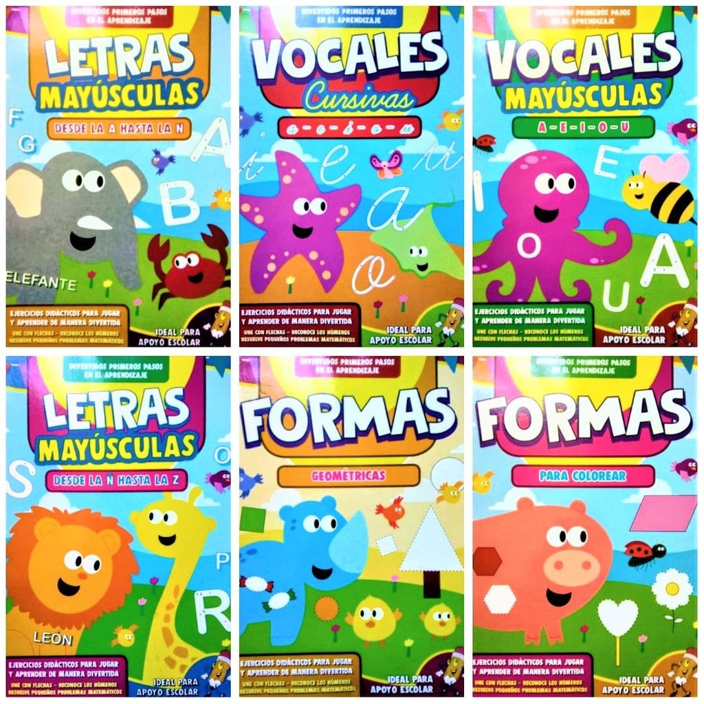 Coleccion divertidos Primeros Pasos | sin autor