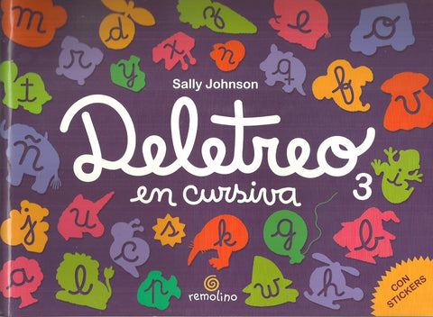 DELETREO EN CURSIVA 3*