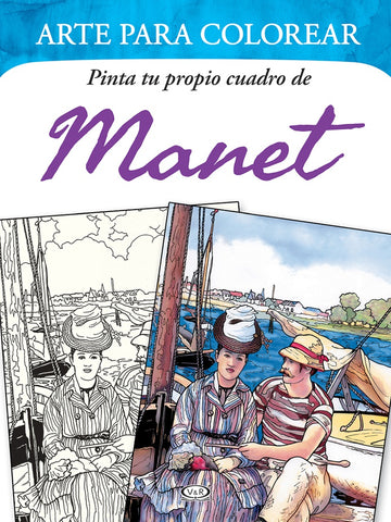 Pinta Tu Propio Cuadro De Manet