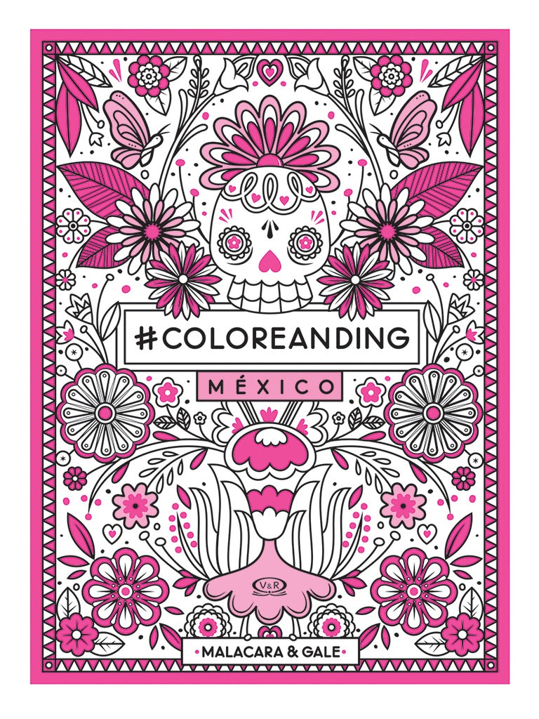 #Coloreanding: México | Malacara & Gale