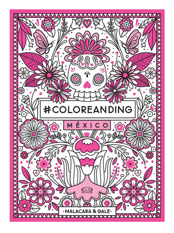#Coloreanding: México | Malacara & Gale