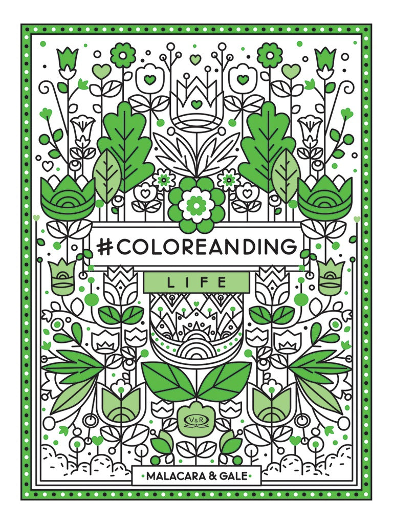 #Coloreanding: Life | Malacara, Gale