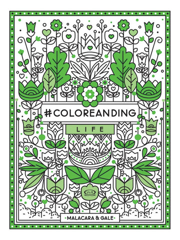 #Coloreanding: Life | Malacara, Gale