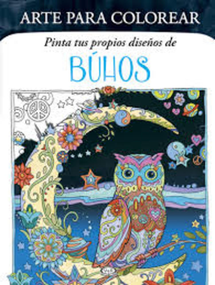 Pinta tus propios diseños de: Búhos | Marjorie Sarnat